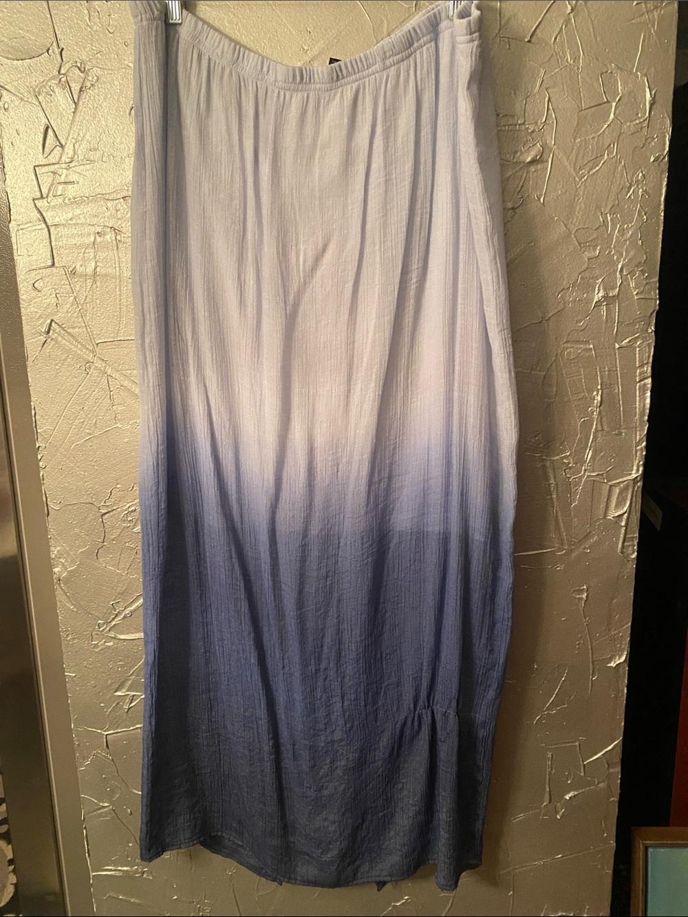 Zac & Rachel Blue Ombre Maxi Skirt